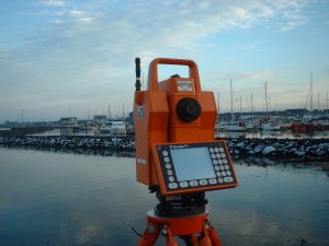 Picture of surveying equipment